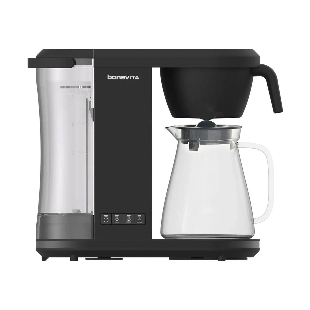 Bonavita Enthusiast 8-Cup Coffee Maker Glass Carafe, Matte Black 