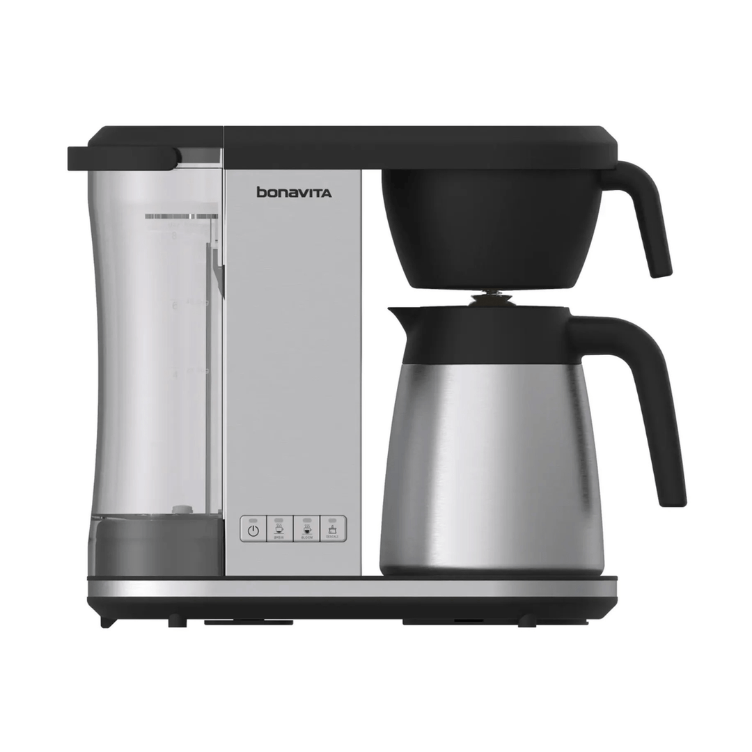 Bonavita Enthusiast 8-Cup Coffee Maker, Stainless Steel Thermal Carafe 