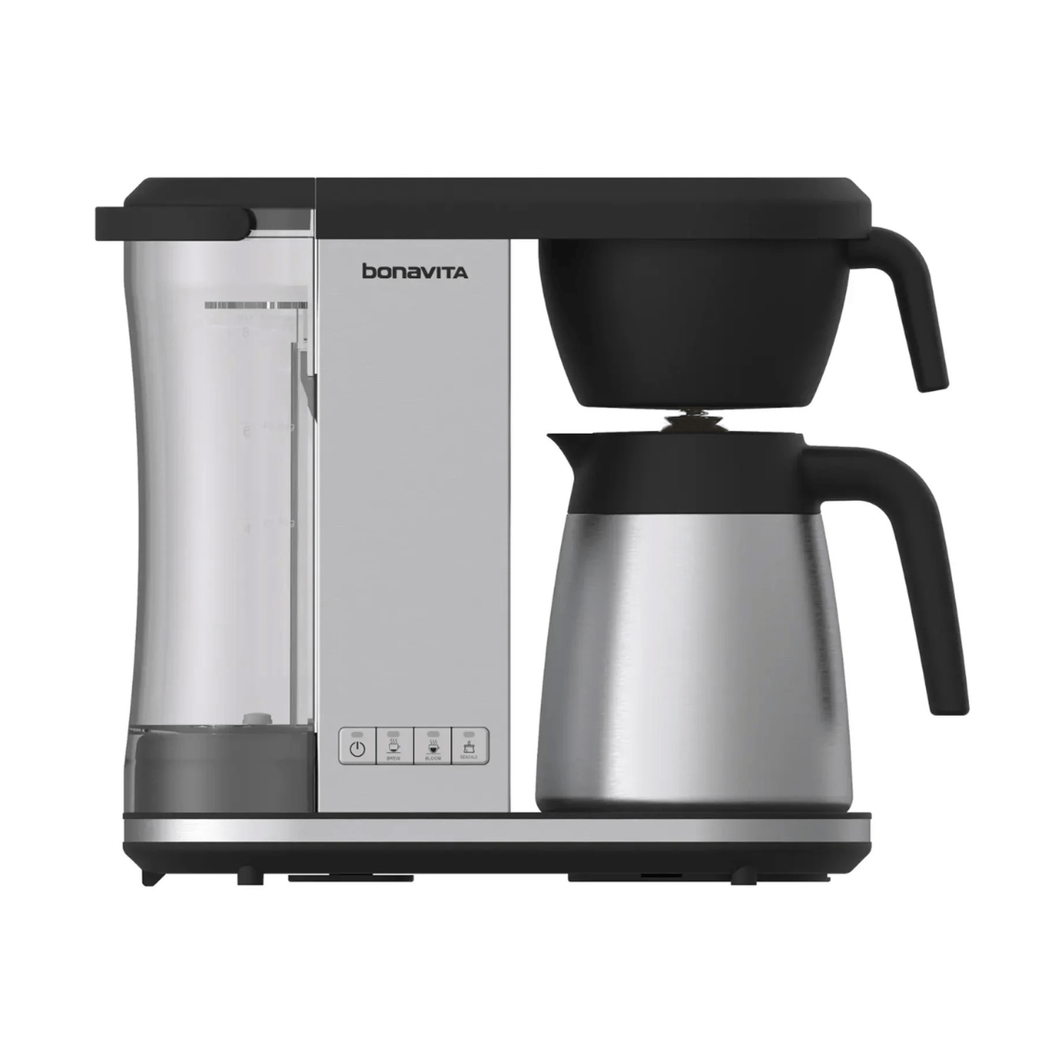 Bonavita Enthusiast 8-Cup Coffee Maker, Stainless Steel Thermal Carafe #BVC2201TS