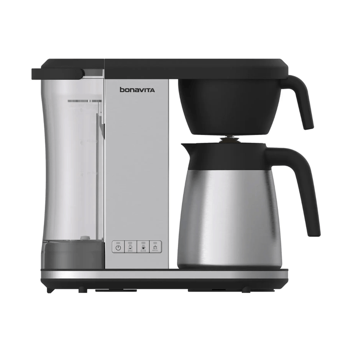 Bonavita Enthusiast 8-Cup Coffee Maker, Stainless Steel Thermal Carafe 