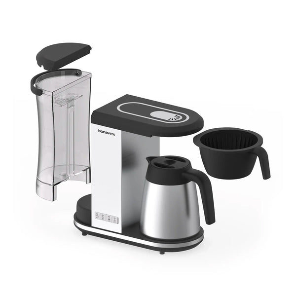 Bonavita Enthusiast 8-Cup Coffee Maker, Stainless Steel Thermal Carafe #BVC2201TS
