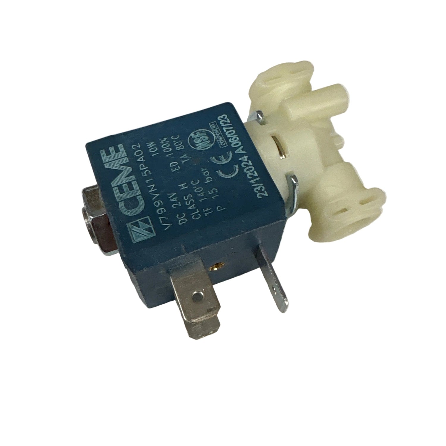 Bravilor water valve 2/2 24v - 6.016.001.136