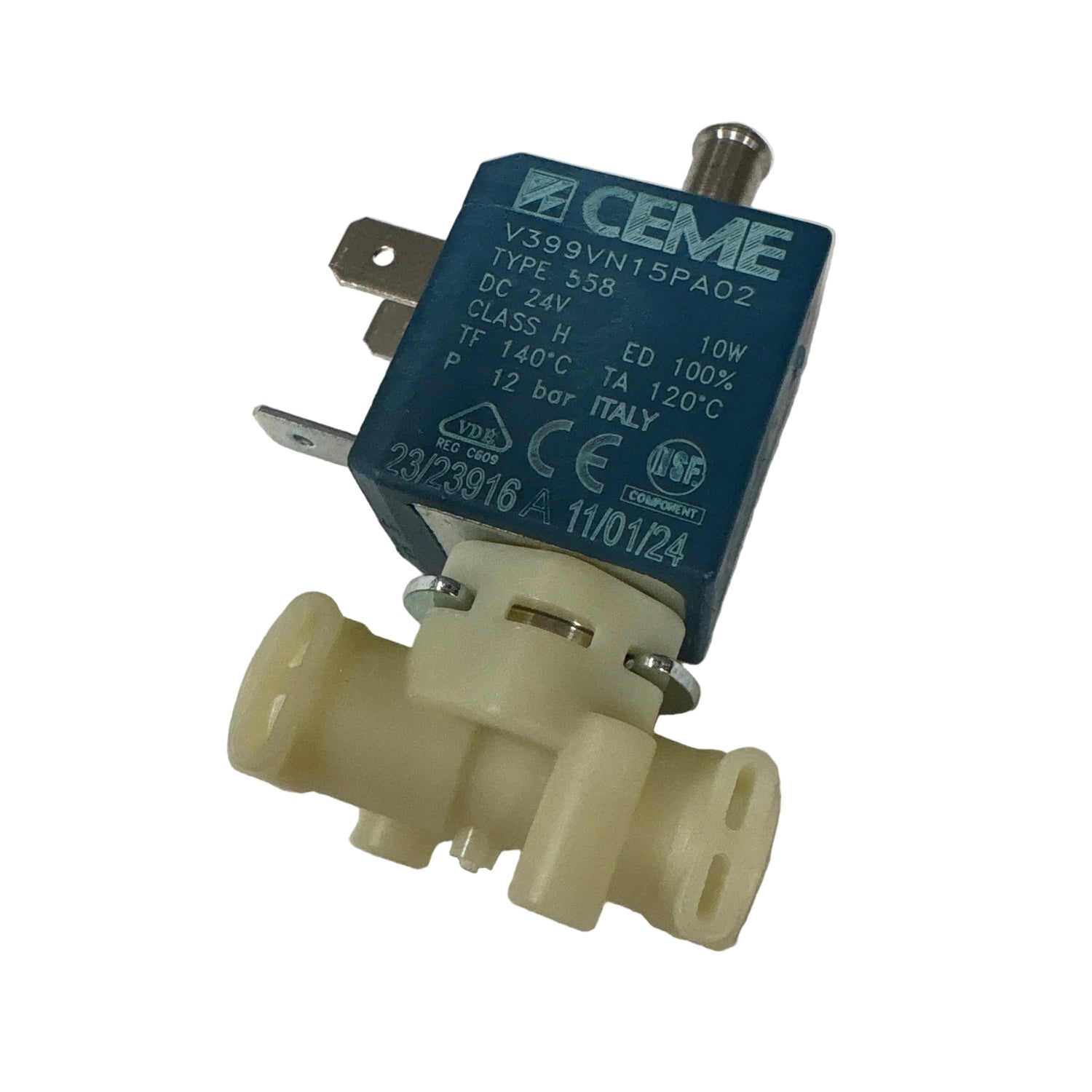 Bravilor water valve 2/3 24v - 6.016.001.137