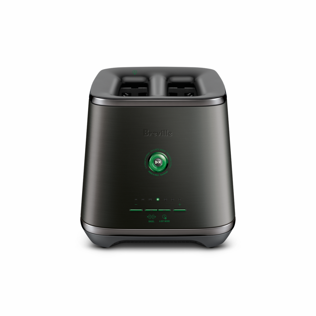 Breville 2-Slice The Eye Q Toaster, Noir #BTA850NLE