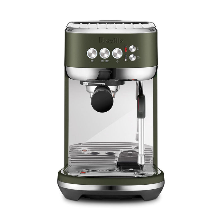 Breville Bambino Plus Automatic Espresso Machine, Olive Tapenade 