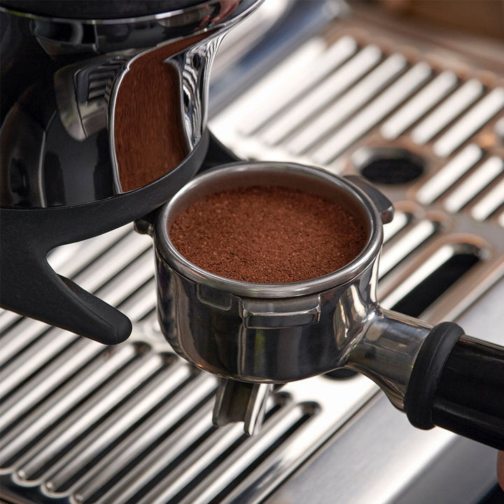 Breville Barista Express Impress Automatic Espresso Machine, Sea Salt 