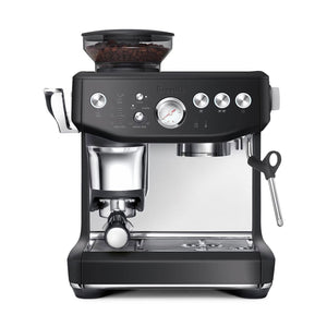 Breville Barista Express Impress Espresso Machine, Black Truffle #BES876BTR