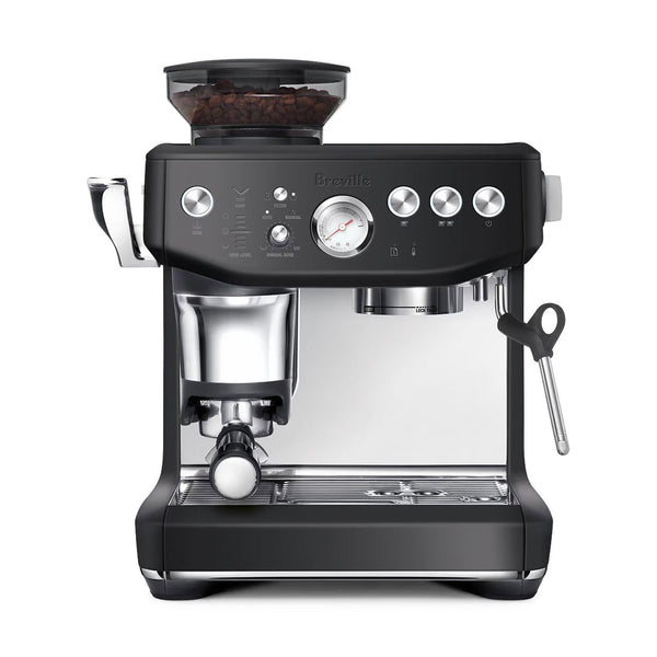 Breville Barista Express Impress Espresso Machine, Black Truffle #BES876BTR