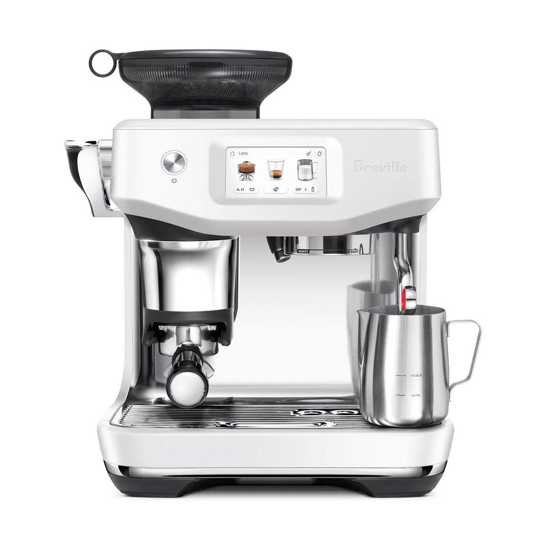 Breville Barista Touch Impress Automatic Espresso Machine, Sea Salt 