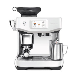 Breville Barista Touch Impress Automatic Espresso Machine, Sea Salt #BES881SST