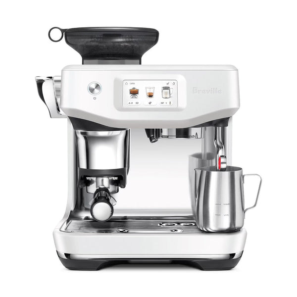 Breville Barista Touch Impress Automatic Espresso Machine, Sea Salt #BES881SST