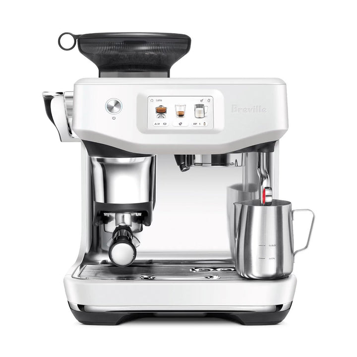 Breville Barista Touch Impress Automatic Espresso Machine, Sea Salt 