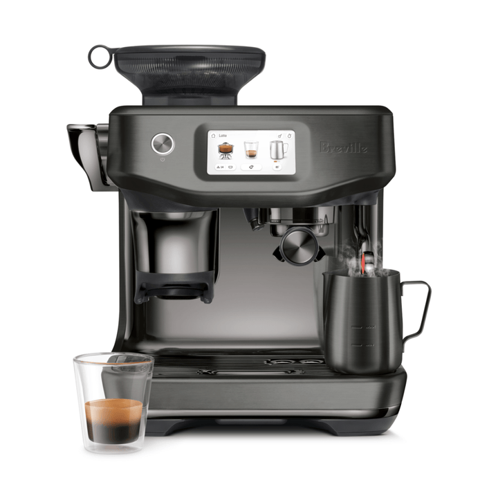 Breville Barista Touch Impress Automatic Espresso Machine, Noir 