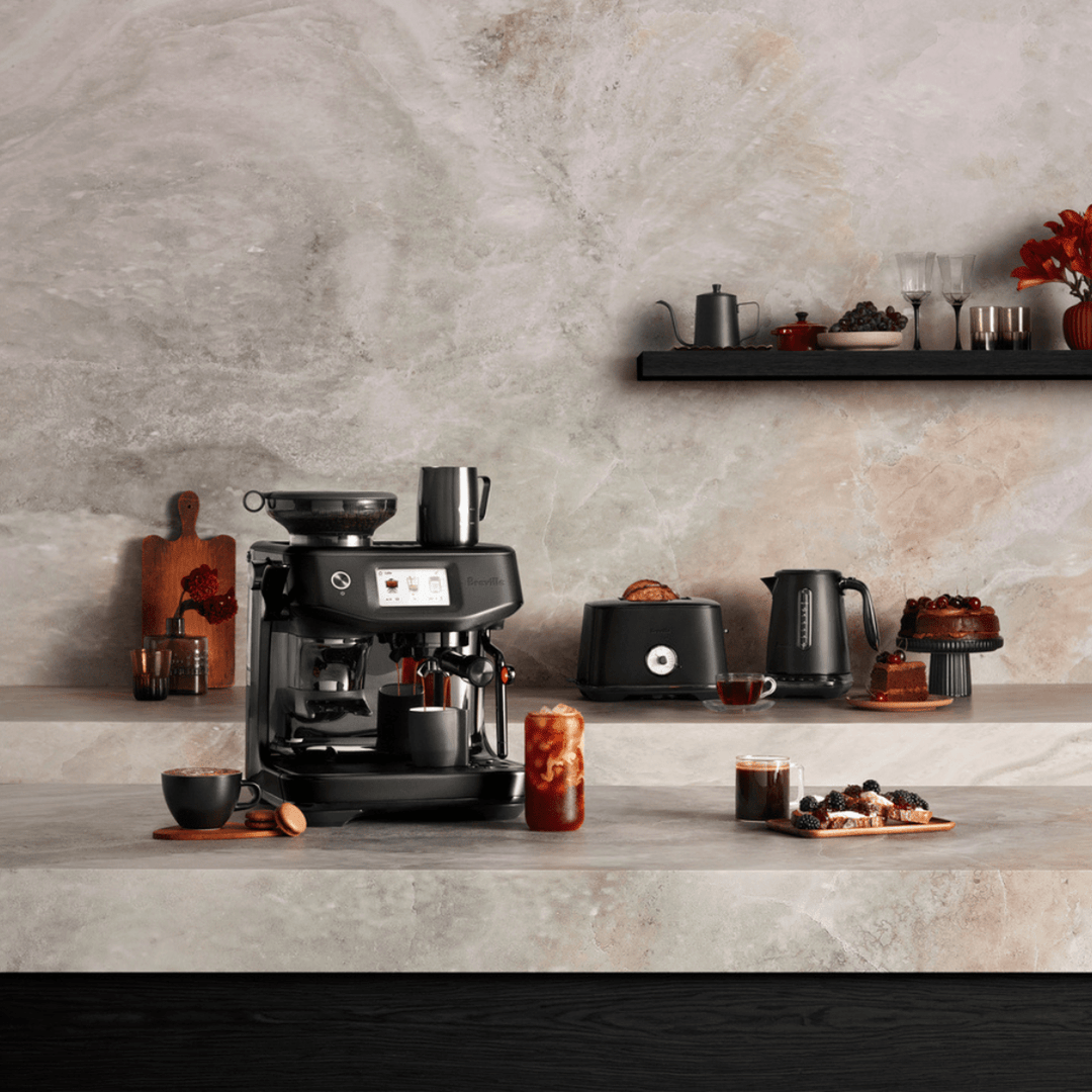 Breville Barista Touch Impress Automatic Espresso Machine, Noir 