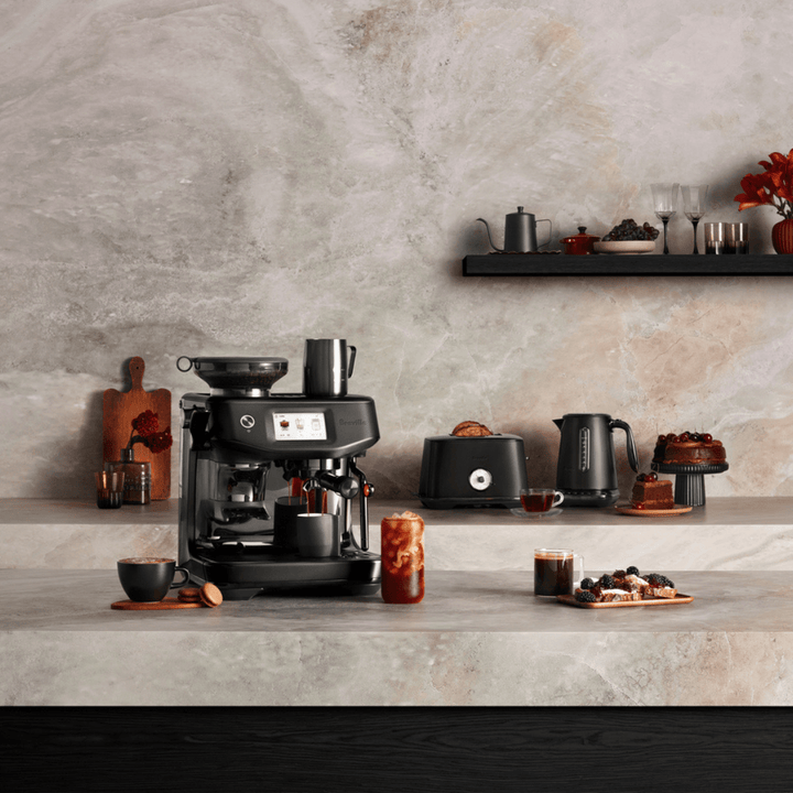 Breville Barista Touch Impress Automatic Espresso Machine, Noir 