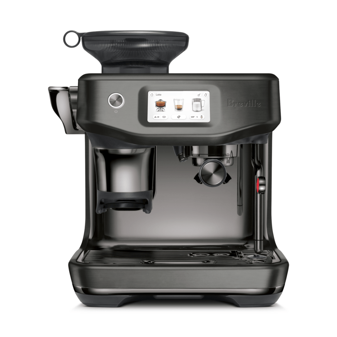 Breville Barista Touch Impress Automatic Espresso Machine, Noir 