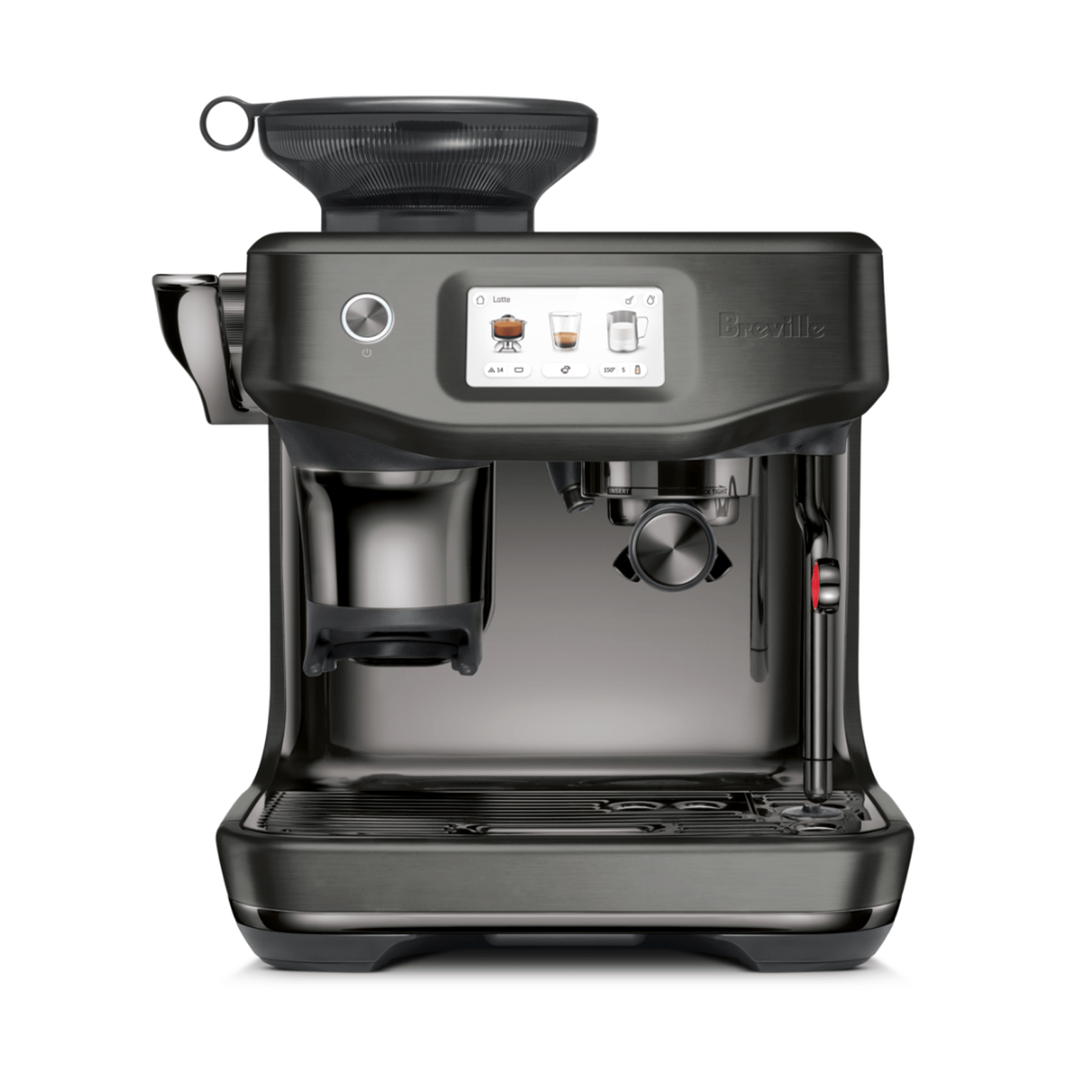 Breville Barista Touch Impress Automatic Espresso Machine, Noir #BES881NRE1BNA1