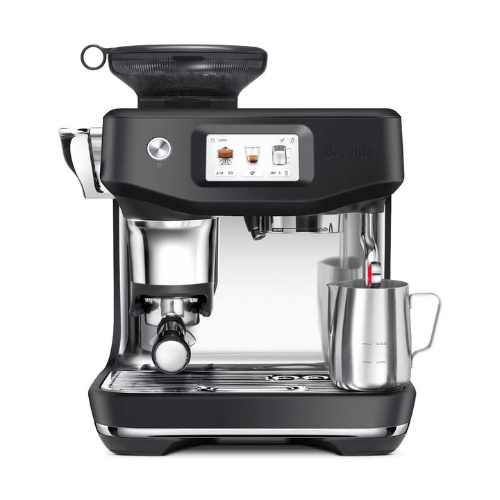 Breville Barista Touch Impress Automatic Espresso Machine, Black Truffle 