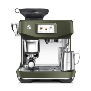 Breville Barista Touch Impress Automatic Espresso Machine, Olive Tapenade #BES881OLT1BNA1