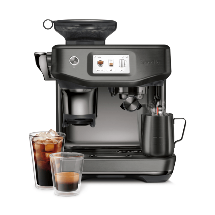 Breville Barista Touch Impress Automatic Espresso Machine, Noir 