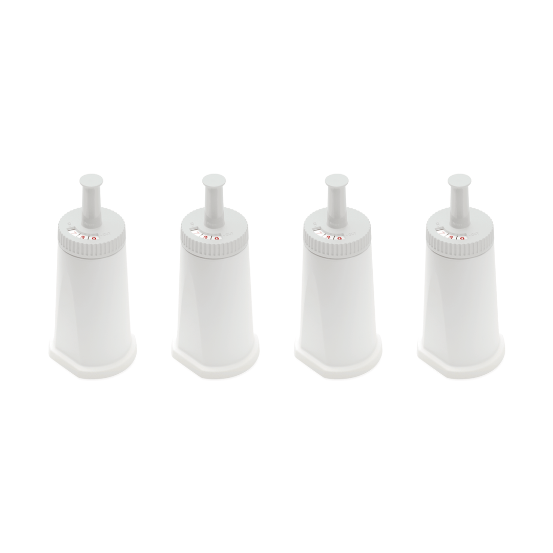 Breville ClaroSwiss Replacement Water Filter, 4 Pack