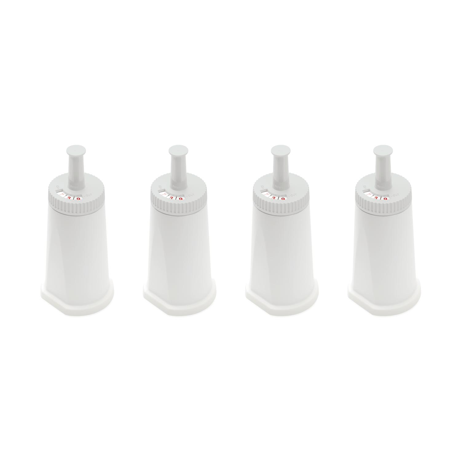 Breville ClaroSwiss Replacement Water Filter, 4 Pack