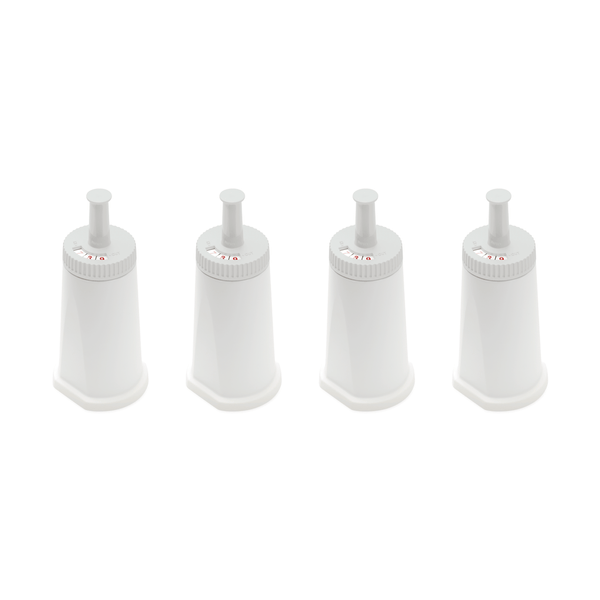 Breville ClaroSwiss Replacement Water Filter, 4 Pack