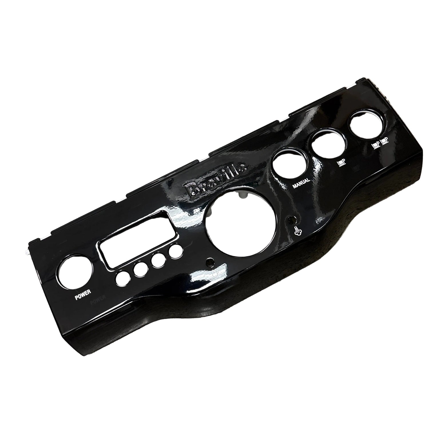 Breville Control Front Panel Assembly- Black - SP0007361