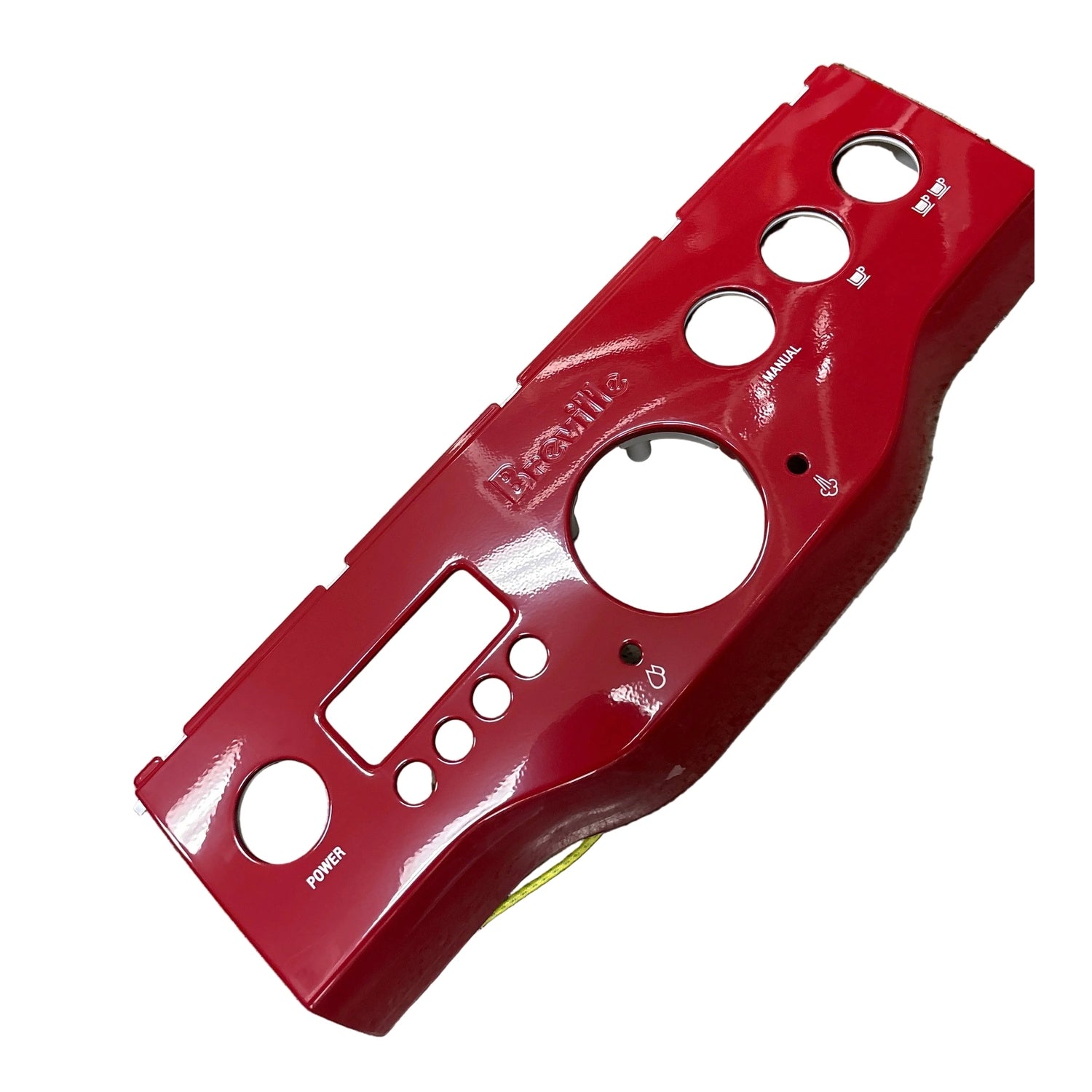 Breville Control Front Panel Assembly- Cranberry- SP0007364