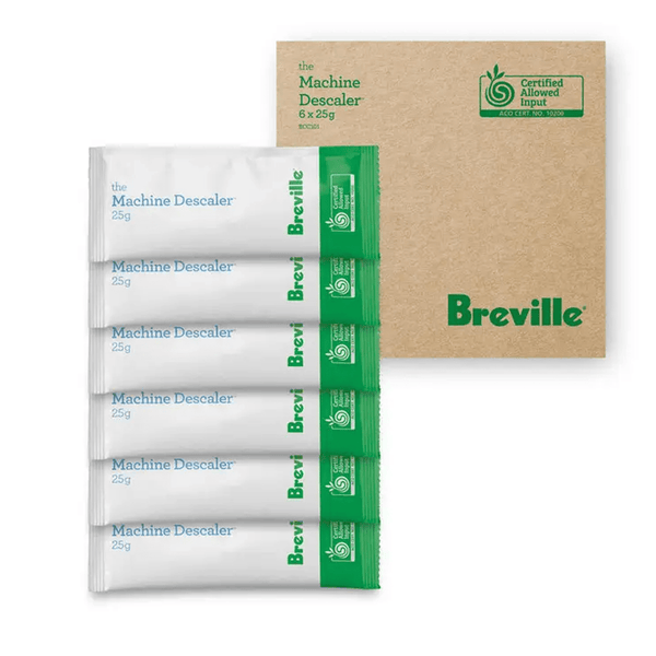 Breville Descaling Powder, 6 Pack