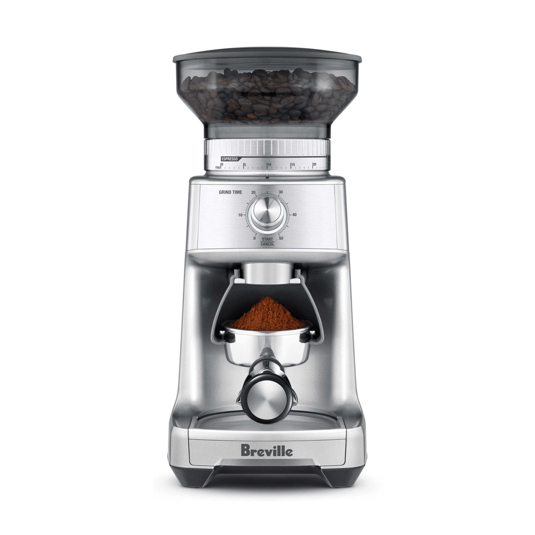 Breville Dose Control Pro Conical Burr Grinder, Silver 