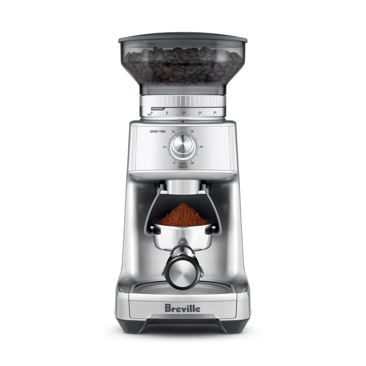 Breville Dose Control Pro Conical Burr Grinder, Silver 