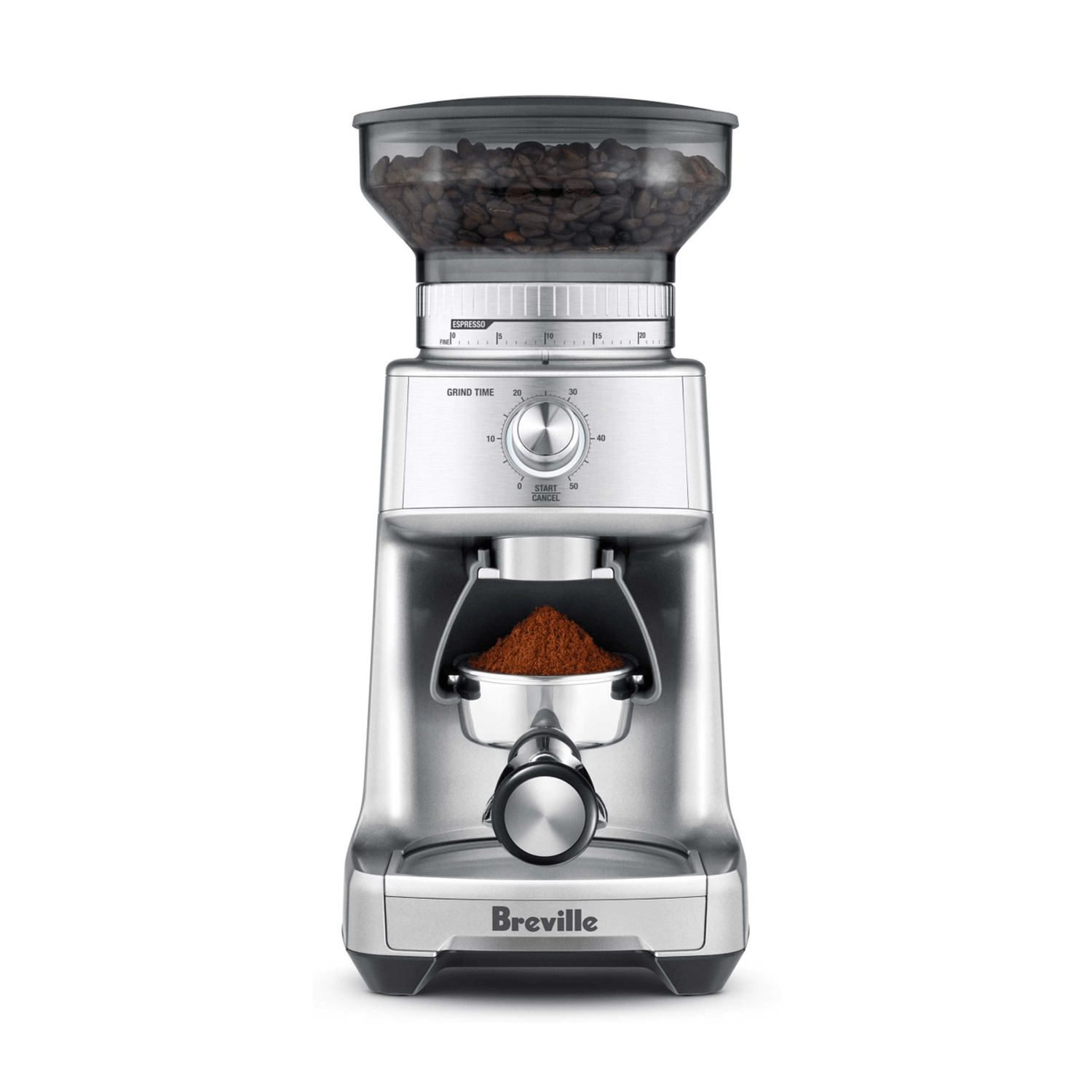 Breville Dose Control Pro Conical Burr Grinder, Silver #BCG600SIL1BCA1