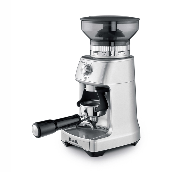 Breville Dose Control Pro Conical Burr Grinder, Silver #BCG600SIL1BCA1
