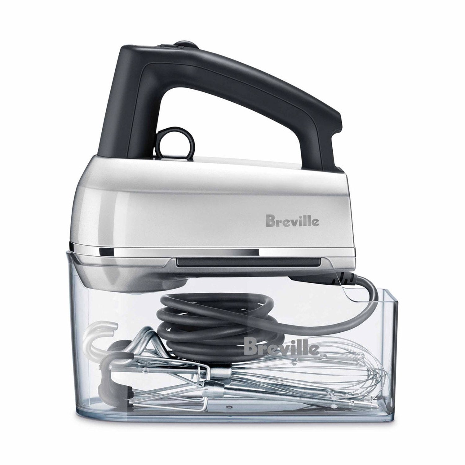 Breville Handy Mix Scraper, Damson Blue #BHM800DBL1ACA1