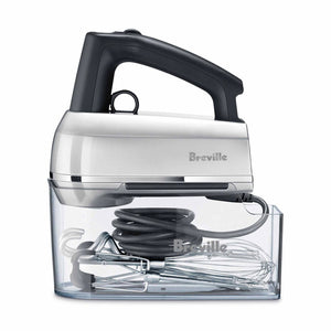 Breville Handy Mix Scraper, Sea Salt #BHM800SST1ACA1