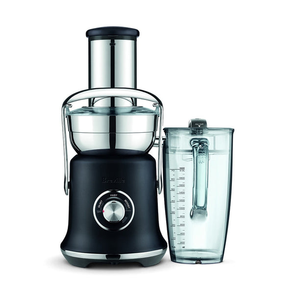 OPEN BOX | Breville Juice Fountain Cold XL Juicer, Black Truffle #BJE830BTR1BCA1