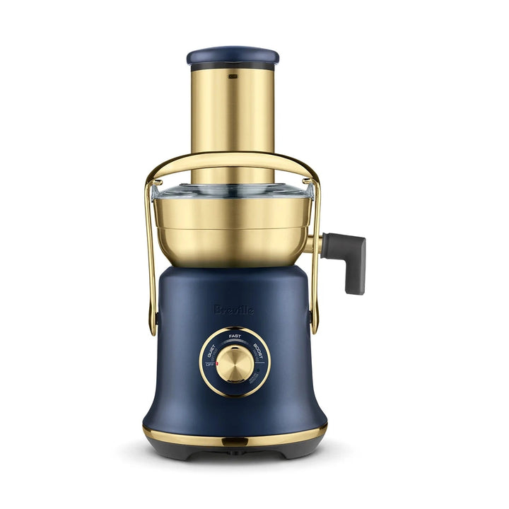 Breville Juice Fountain Cold XL Juicer, Damson Blue Brass 