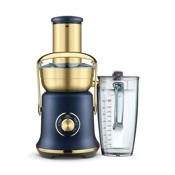 Breville Juice Fountain Cold XL Juicer, Damson Blue Brass #BJE830DBB