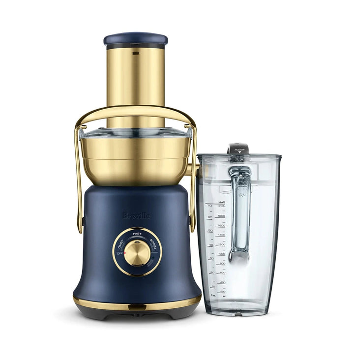Breville Juice Fountain Cold XL Juicer, Damson Blue Brass 