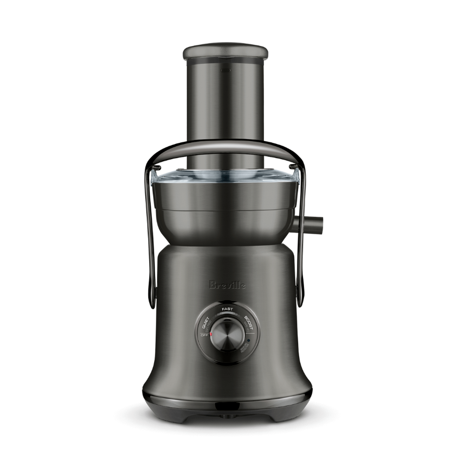 Breville Juice Fountain Cold XL Juicer, Noir #BJE830NRE1BNA1