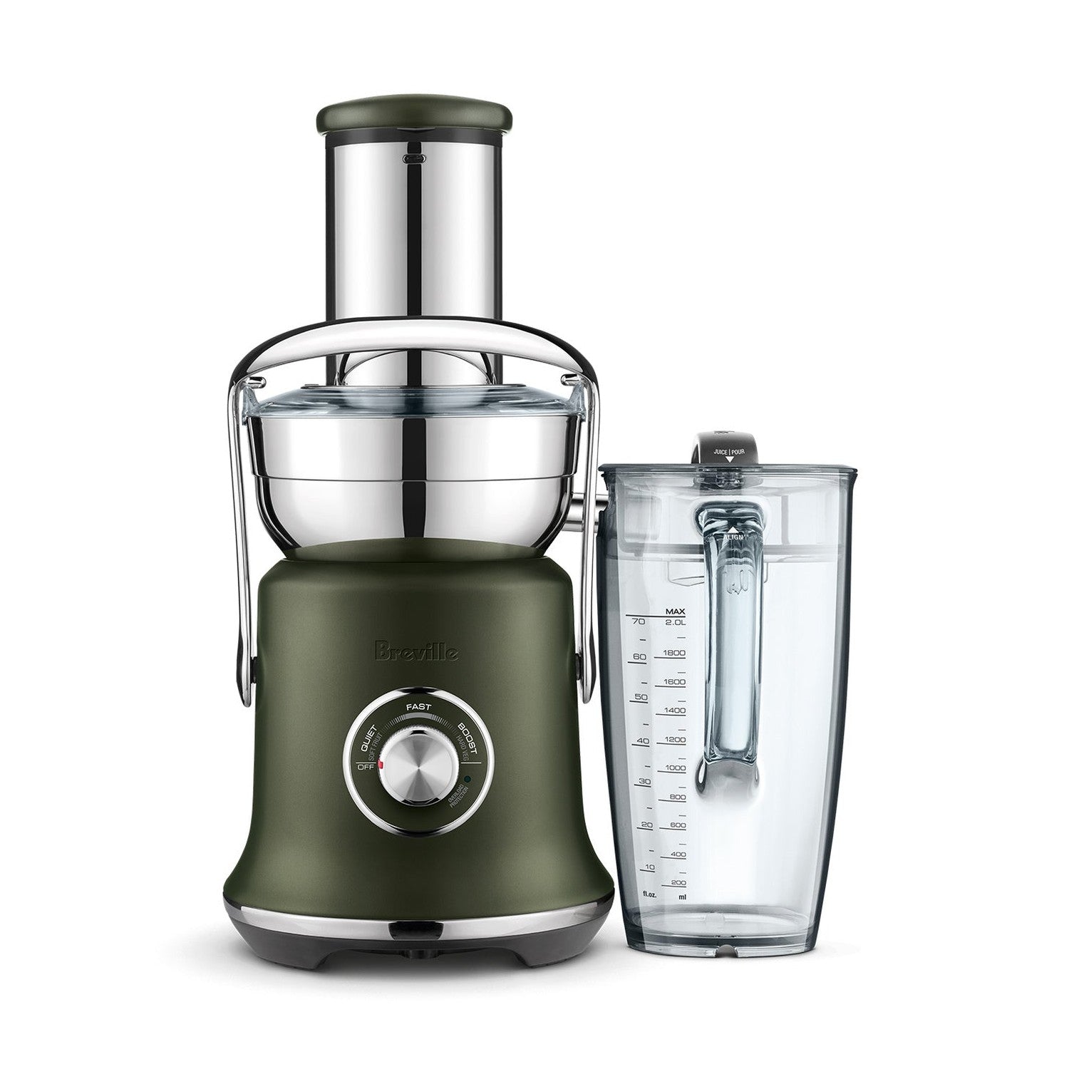 Breville Juice Fountain Cold XL Juicer, Olive Tapenade #BJE830OLT1BNA1