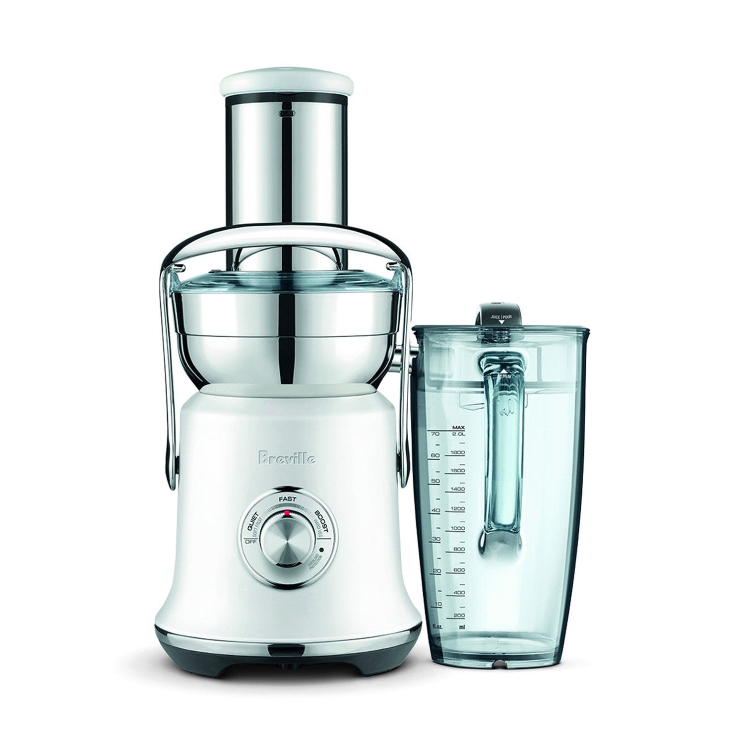 Breville Juice Fountain Cold XL Juicer, Sea Salt #BJE830SST1BCA1