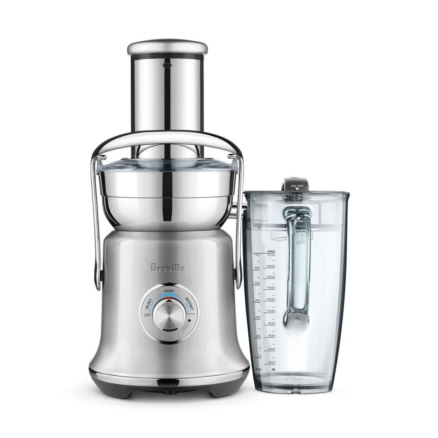 Breville Juice Fountain Cold XL Juicer, Stainless Steel #BJE830BSS1BCA1