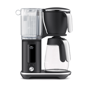 Breville Luxe Precision Brewer Black Truffle, Glass Carafe #BDC415BTR1BNA1