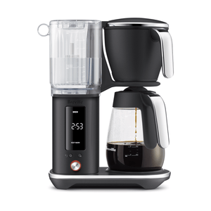 Breville Luxe Precision Brewer Black Truffle, Glass Carafe #BDC415BTR1BNA1