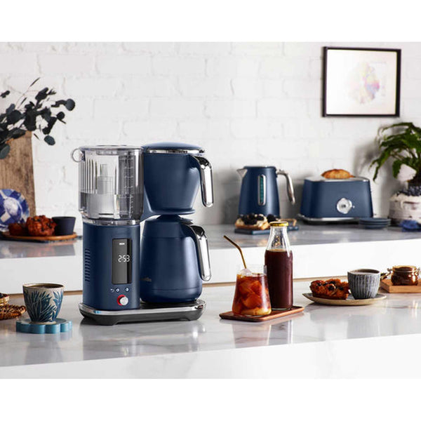 Breville Luxe Precision Brewer Damson Blue, Thermal Carafe, #BDC465DBL1BNA1
