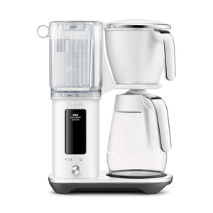 Breville Luxe Precision Brewer Sea Salt, Glass Carafe, BDC415SST1BNA1