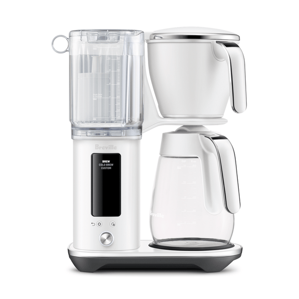 Breville Luxe Precision Brewer Sea Salt, Glass Carafe, BDC415SST1BNA1