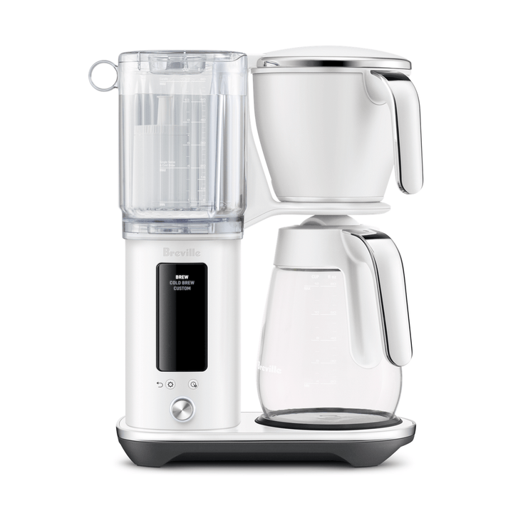 Breville Luxe Precision Brewer Sea Salt, Glass Carafe, BDC415SST1BNA1